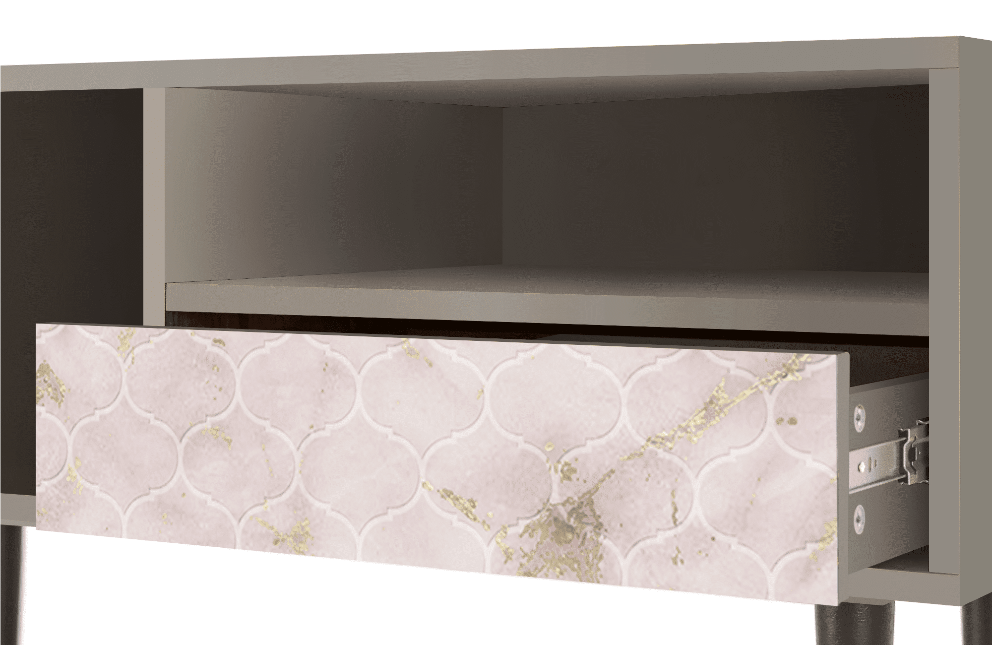 Sideboard – STORYZ – T3 Dirty Roses – Sand Sideboard - STORYZ - T3 Dirty Roses - Sand