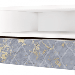 Sideboard - STORYZ - T3 Golden Smoke - White