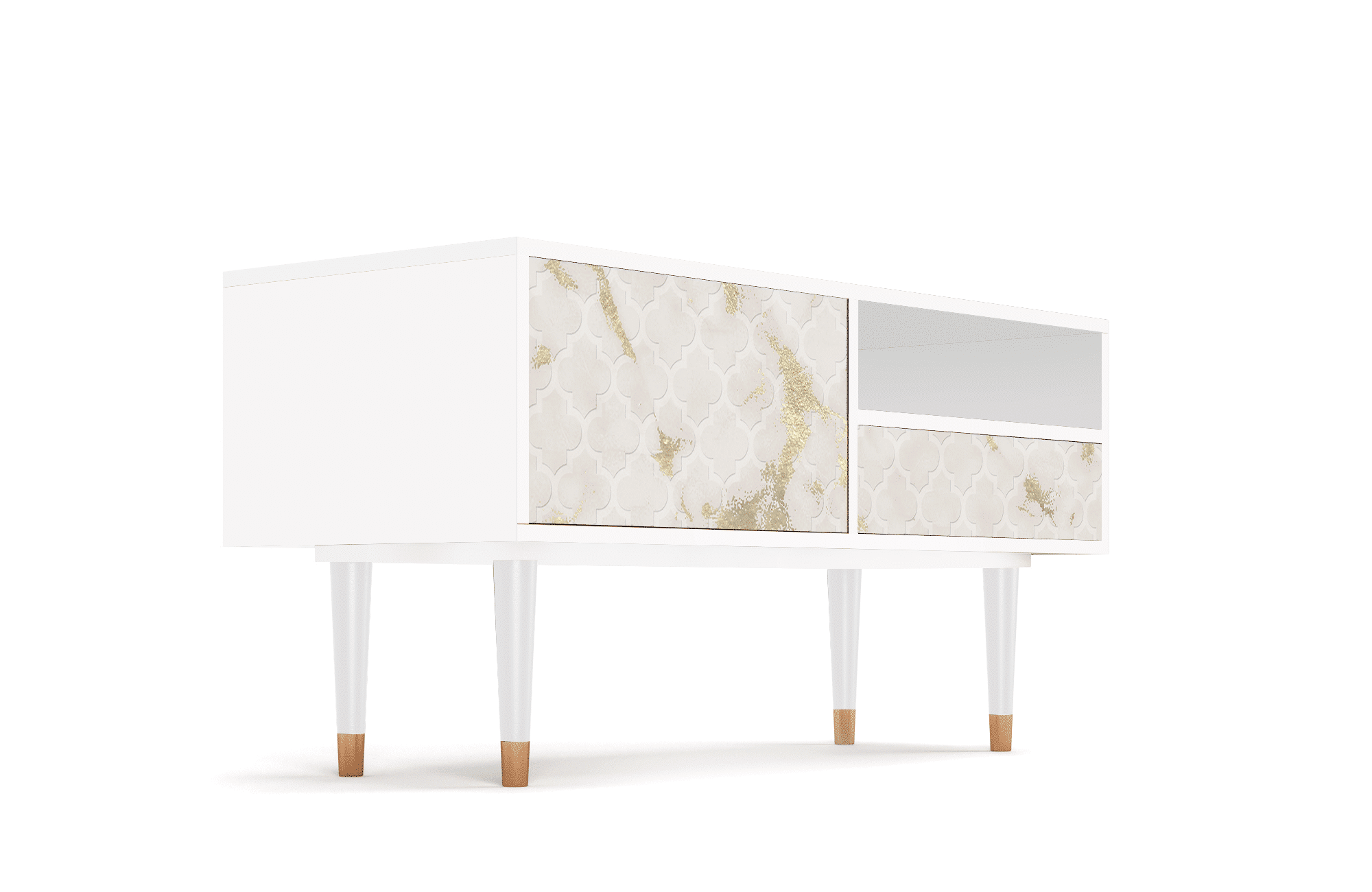 Sideboard – STORYZ – T3 Sahara desert – White Sideboard - STORYZ - T3 Sahara desert - White