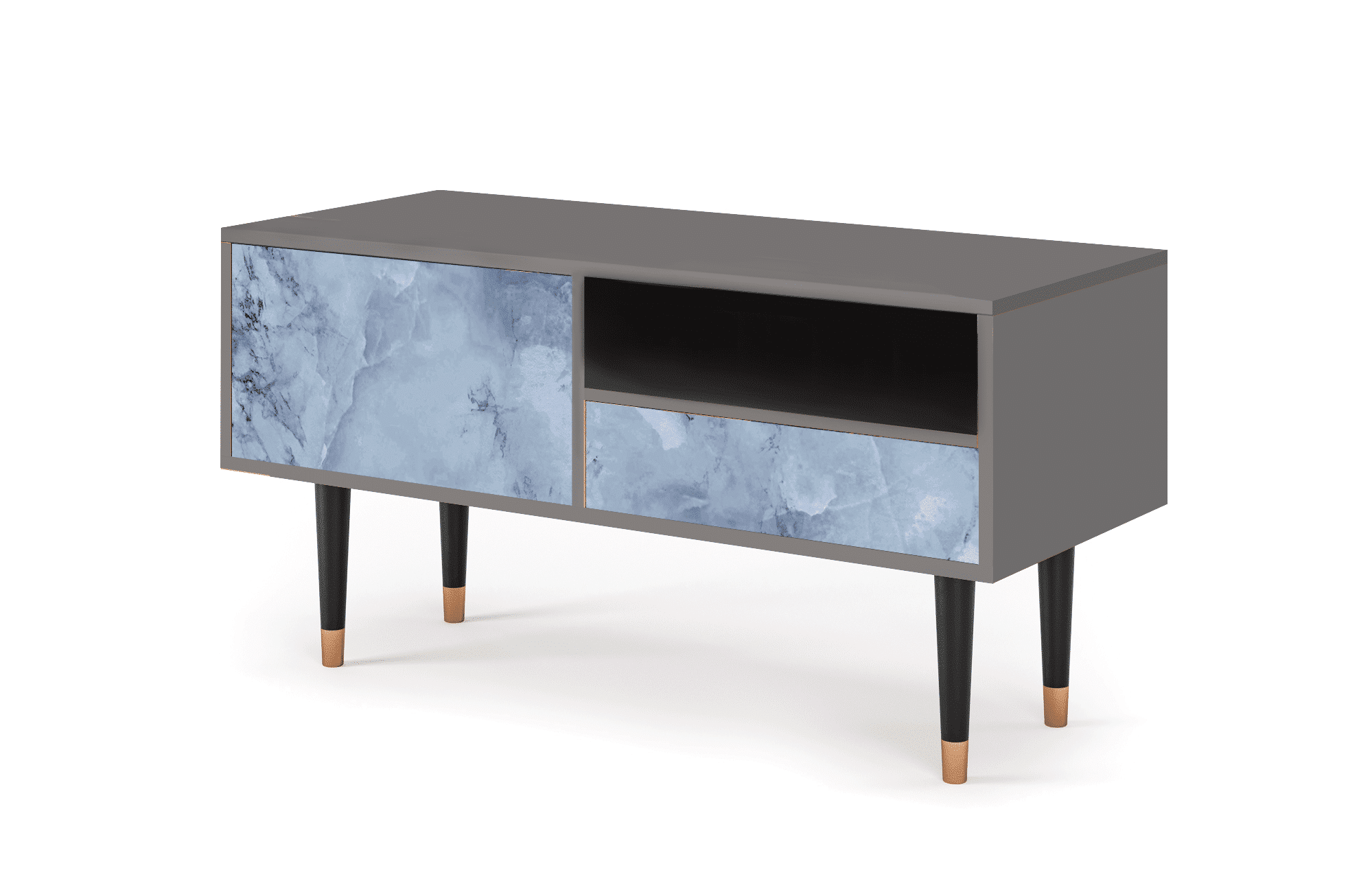 T3_108_002 Sideboard - STORYZ - T3 Feather Ice - Grey