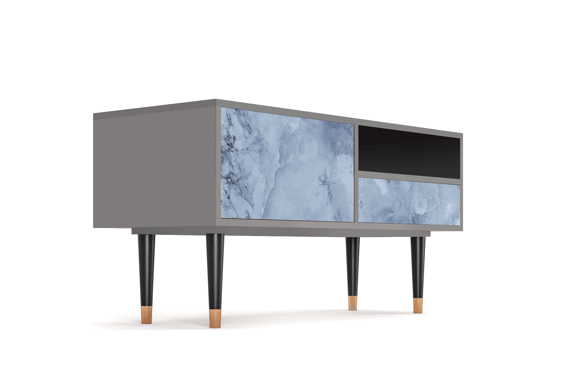 Sideboard – STORYZ – T3 Feather Ice – Grey Sideboard - STORYZ - T3 Feather Ice - Grey