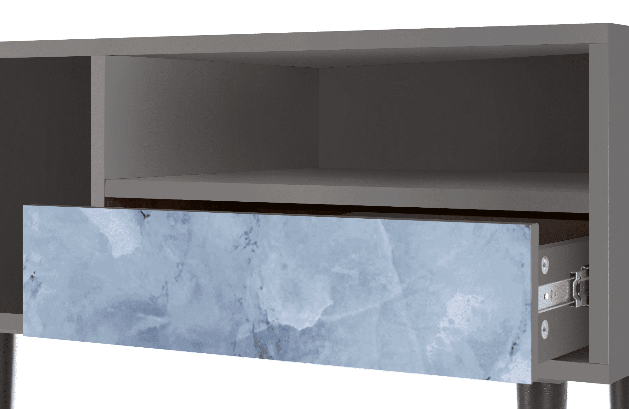 Sideboard – STORYZ – T3 Feather Ice – Grey Sideboard - STORYZ - T3 Feather Ice - Grey