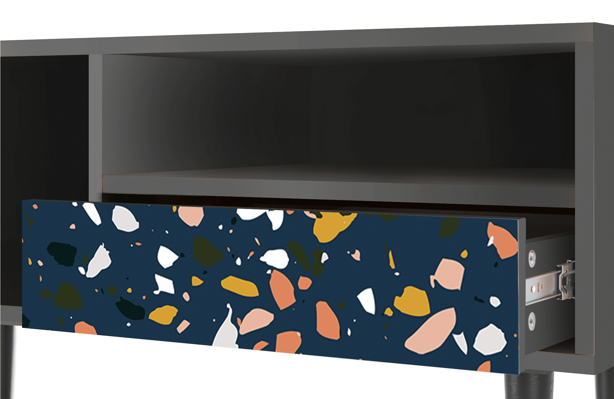 Sideboard – STORYZ – T3 Night Sky Langhterns – Antracite Sideboard - STORYZ - T3 Night Sky Langhterns - Antracite