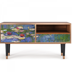 Sideboard - STORYZ - T3 The water lily pond 
 - Walnut