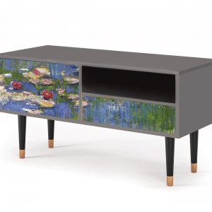 Sideboard - STORYZ - T3 The water lily pond 
 - Grey