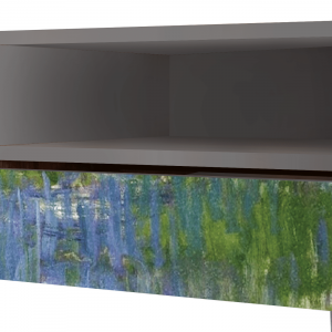 Sideboard - STORYZ - T3 The water lily pond 
 - Grey