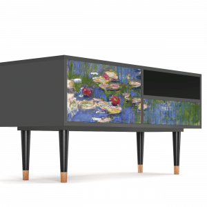 Sideboard - STORYZ - T3 The water lily pond 
 - Antracite