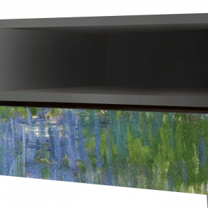 Sideboard - STORYZ - T3 The water lily pond 
 - Antracite