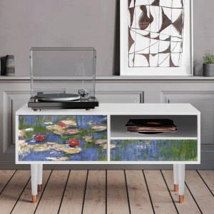 Sideboard - STORYZ - T3 The water lily pond 
 - White