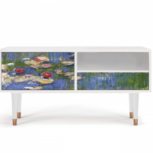 Sideboard - STORYZ - T3 The water lily pond 
 - White