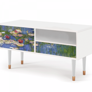 Sideboard - STORYZ - T3 The water lily pond 
 - White