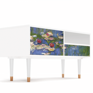 Sideboard - STORYZ - T3 The water lily pond 
 - White