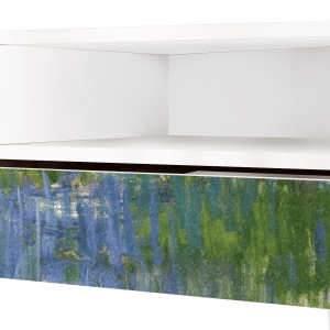 Sideboard - STORYZ - T3 The water lily pond 
 - White