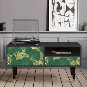 Sideboard - STORYZ - T3 Gold Ginkgo - Antracite