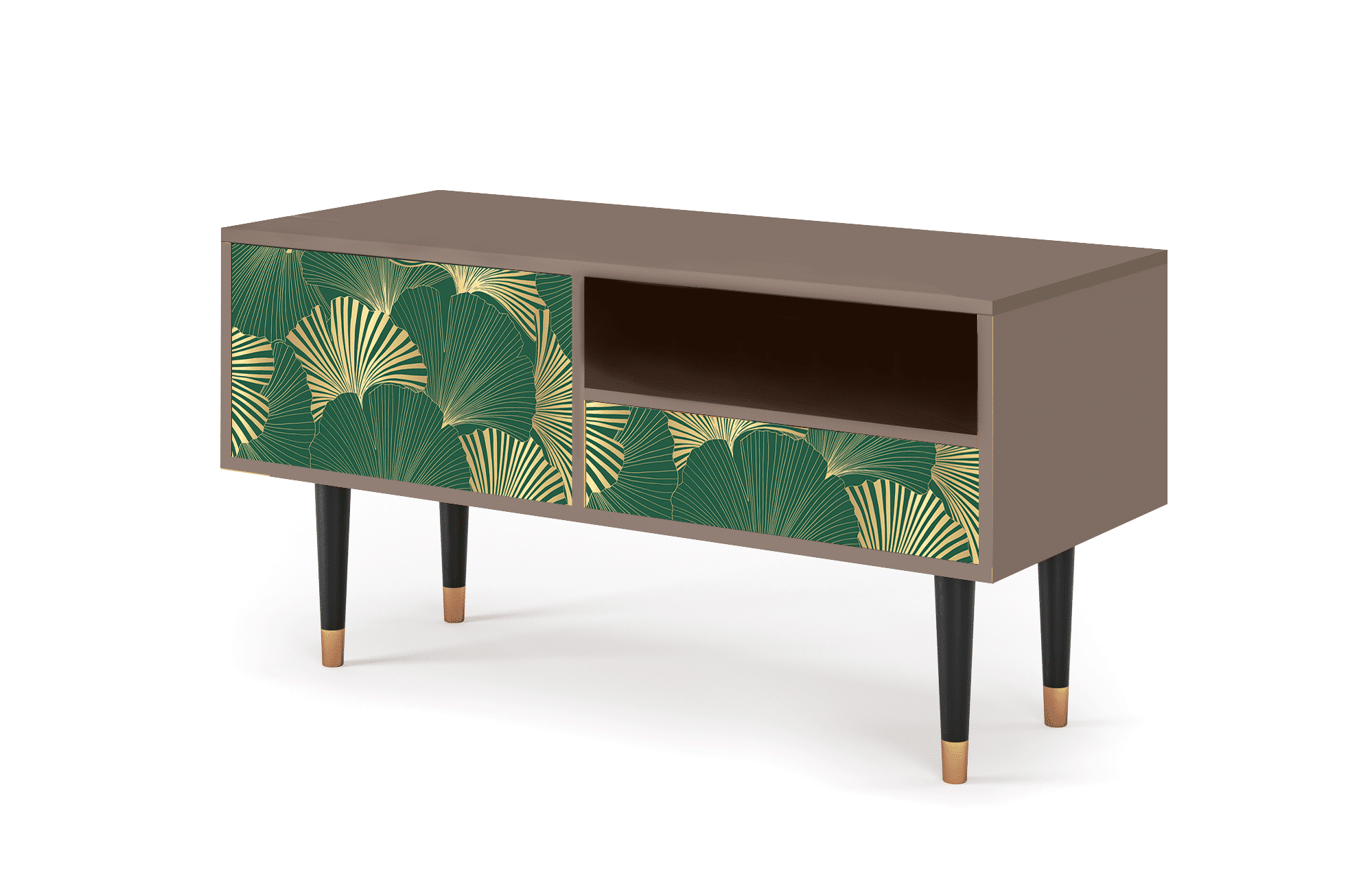 T3_110_004 Sideboard - STORYZ - T3 Gold Ginkgo - Latte