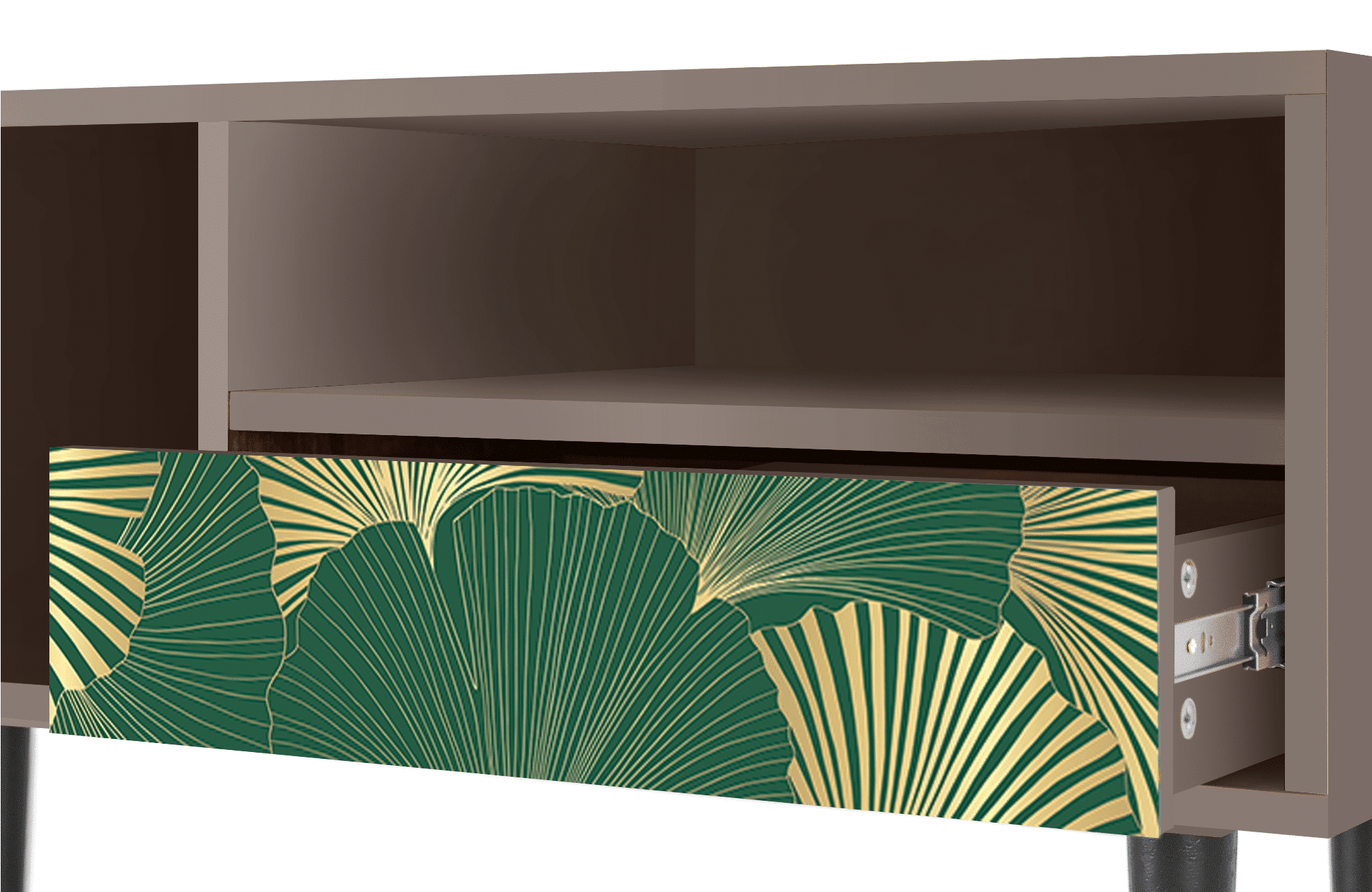 Sideboard – STORYZ – T3 Gold Ginkgo – Latte Sideboard - STORYZ - T3 Gold Ginkgo - Latte