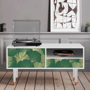 Sideboard - STORYZ - T3 Gold Ginkgo - White