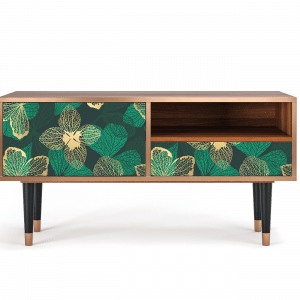 Sideboard - STORYZ - T3 Green Flower - Walnut