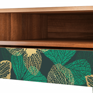 Sideboard - STORYZ - T3 Green Flower - Walnut