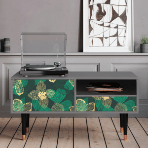 Sideboard - STORYZ - T3 Green Flower - Grey
