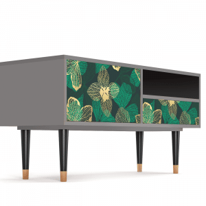 Sideboard - STORYZ - T3 Green Flower - Grey