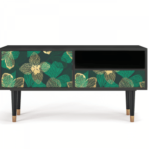 Sideboard - STORYZ - T3 Green Flower - Antracite