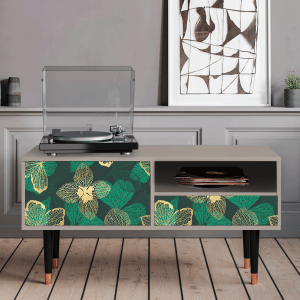 Sideboard - STORYZ - T3 Green Flower - Sand
