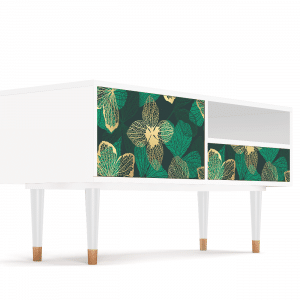 Sideboard - STORYZ - T3 Green Flower - White