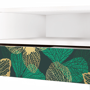 Sideboard - STORYZ - T3 Green Flower - White