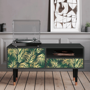 Sideboard - STORYZ - T3 Sunny Palm Tree - Antracite