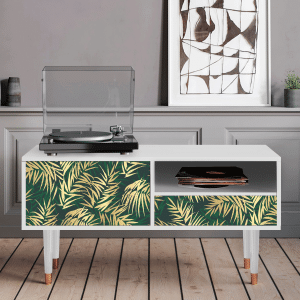 Sideboard - STORYZ - T3 Sunny Palm Tree - White