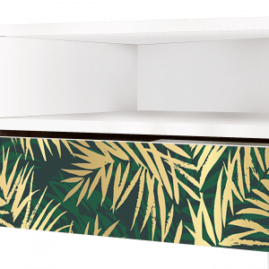 Sideboard - STORYZ - T3 Sunny Palm Tree - White