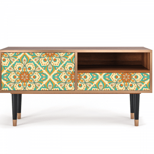 Sideboard - STORYZ - T3 Hindu Daisy - Walnut