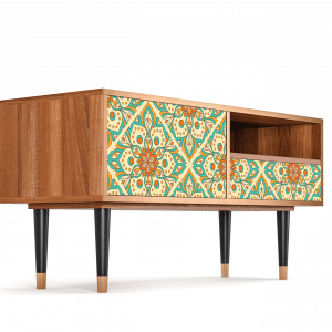Sideboard - STORYZ - T3 Hindu Daisy - Walnut