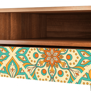 Sideboard - STORYZ - T3 Hindu Daisy - Walnut