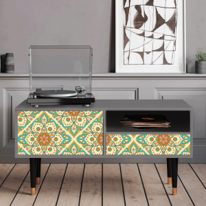 Sideboard - STORYZ - T3 Hindu Daisy - Grey
