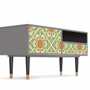 Sideboard - STORYZ - T3 Hindu Daisy - Grey