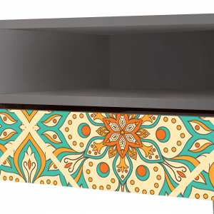 Sideboard - STORYZ - T3 Hindu Daisy - Grey