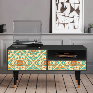 Sideboard - STORYZ - T3 Hindu Daisy - Antracite