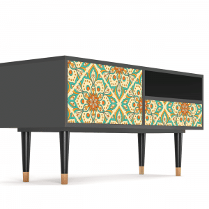 Sideboard - STORYZ - T3 Hindu Daisy - Antracite