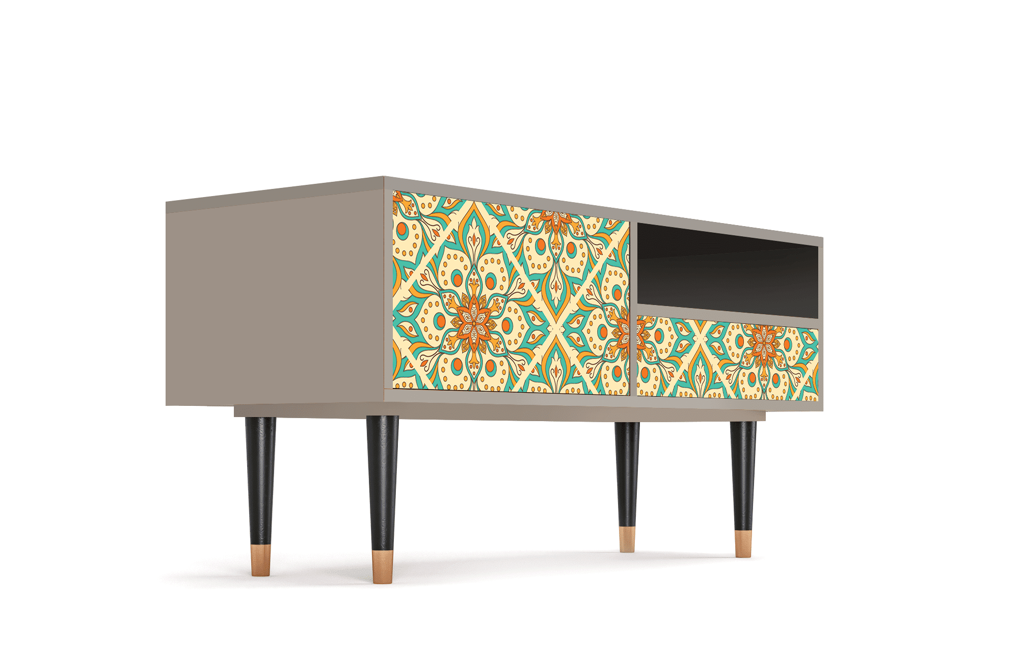 Sideboard – STORYZ – T3 Hindu Daisy – Sand Sideboard - STORYZ - T3 Hindu Daisy - Sand