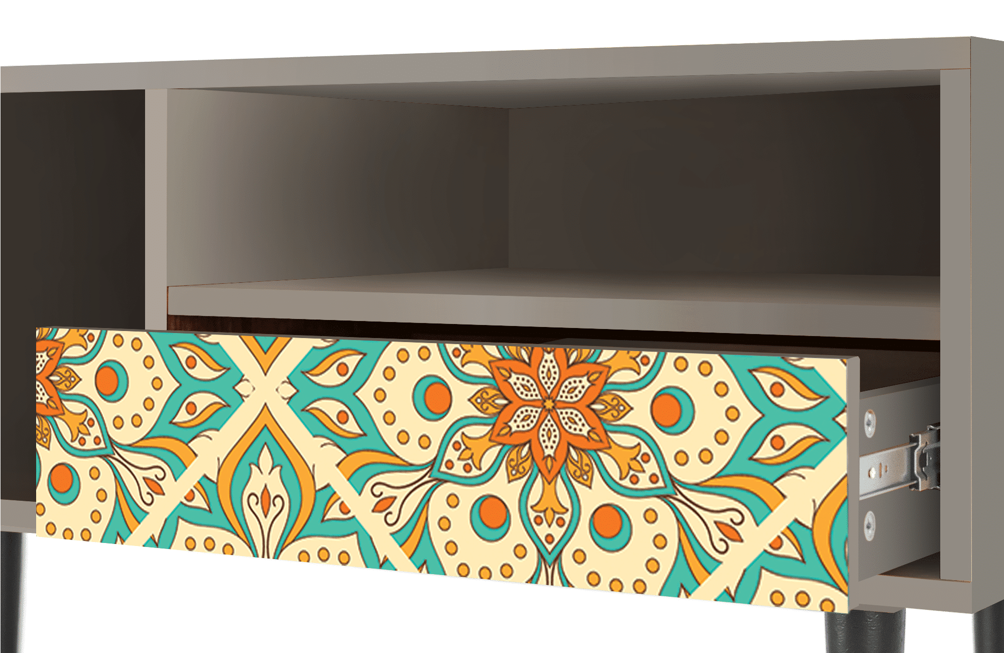 Sideboard – STORYZ – T3 Hindu Daisy – Sand Sideboard - STORYZ - T3 Hindu Daisy - Sand