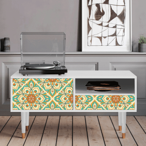 Sideboard - STORYZ - T3 Hindu Daisy - White