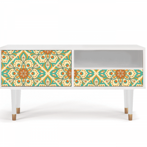 Sideboard - STORYZ - T3 Hindu Daisy - White