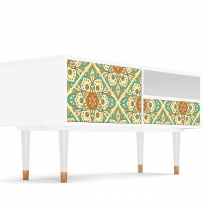 Sideboard - STORYZ - T3 Hindu Daisy - White