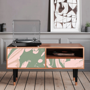 Sideboard - STORYZ - T3 Aquarelle - Walnut