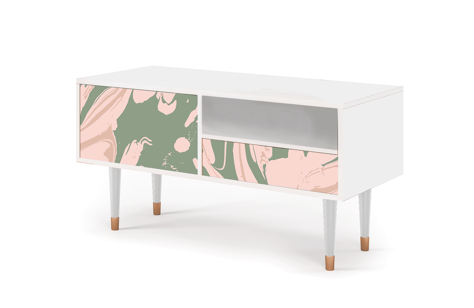 T3_120_006 Sideboard - STORYZ - T3 Aquarelle - White