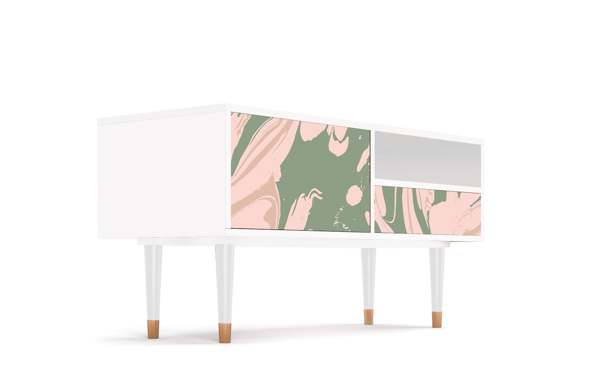 Sideboard – STORYZ – T3 Aquarelle – White Sideboard - STORYZ - T3 Aquarelle - White