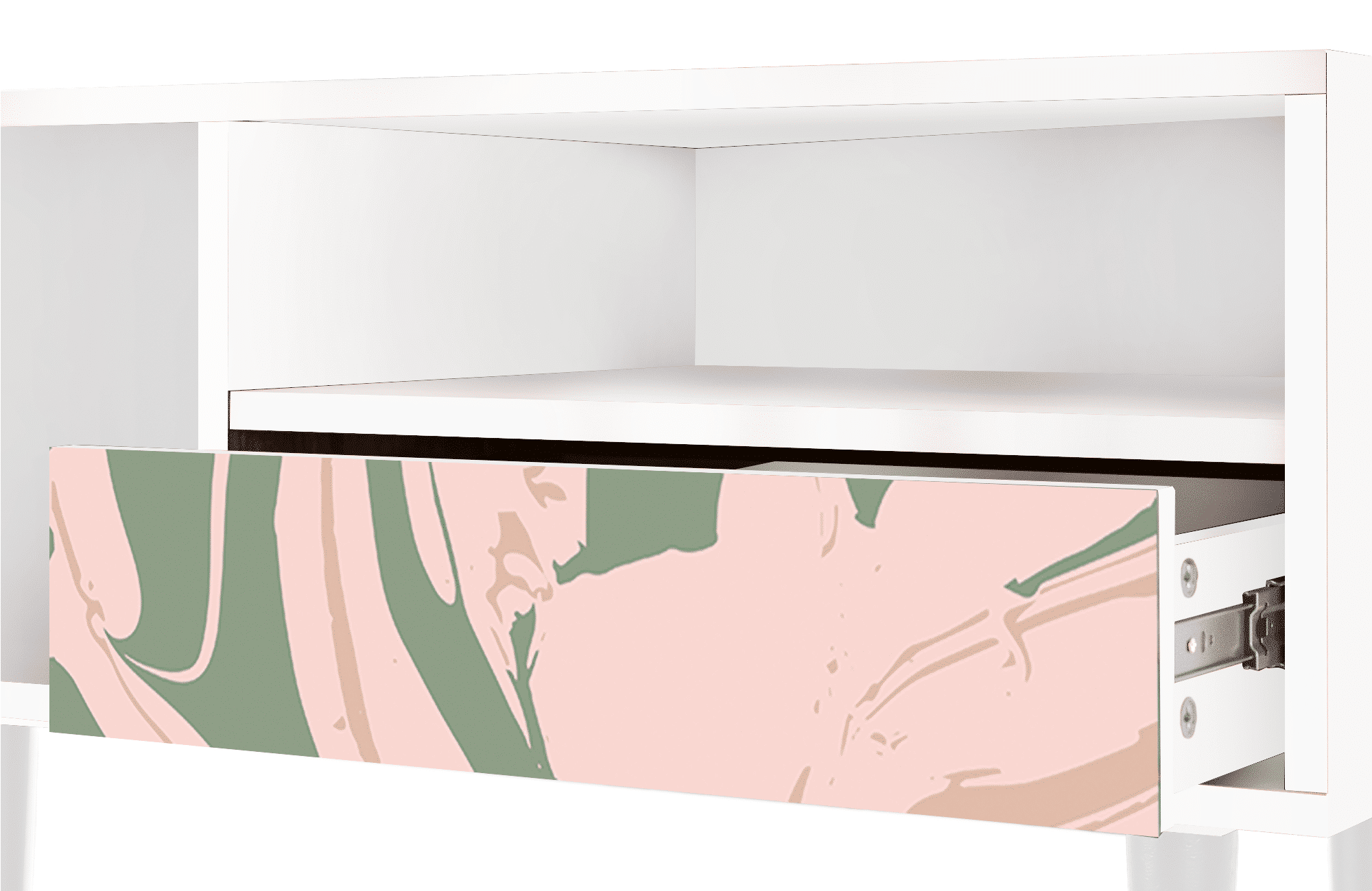 Sideboard – STORYZ – T3 Aquarelle – White Sideboard - STORYZ - T3 Aquarelle - White