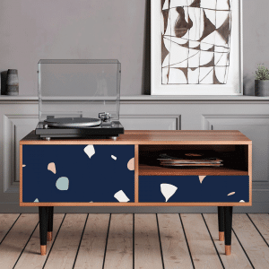 Sideboard - STORYZ - T3 Space Satellites - Walnut